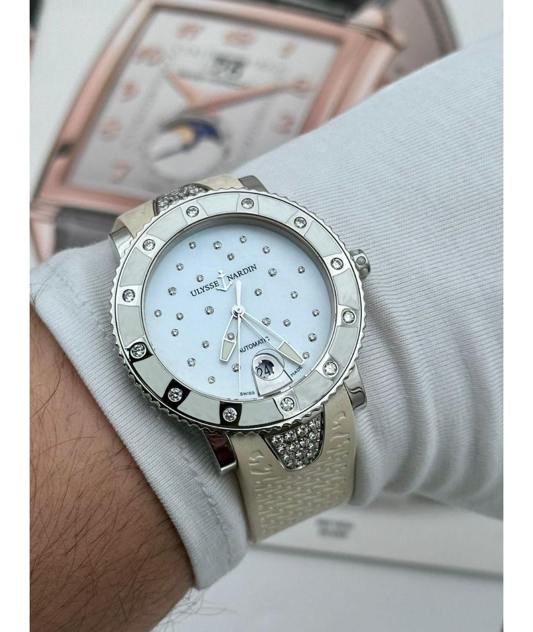 Ulysse Nardin Белые часы, фото 6