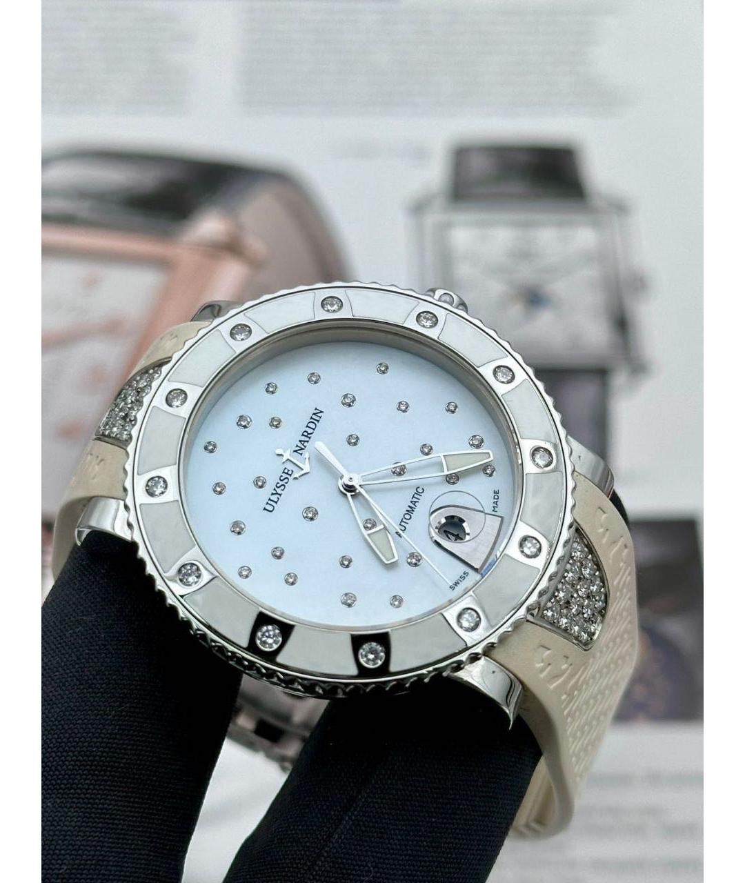 Ulysse Nardin Белые часы, фото 5