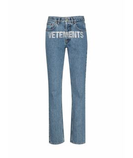 

Прямые джинсы VETEMENTS