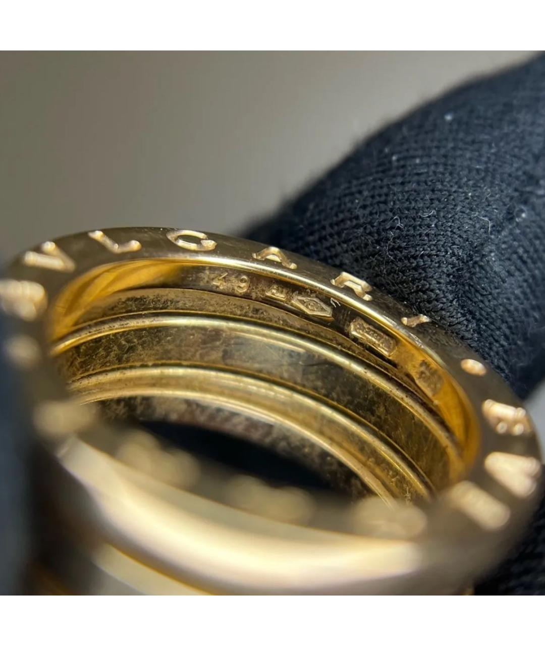 BVLGARI Золотое кольцо из розового золота, фото 5