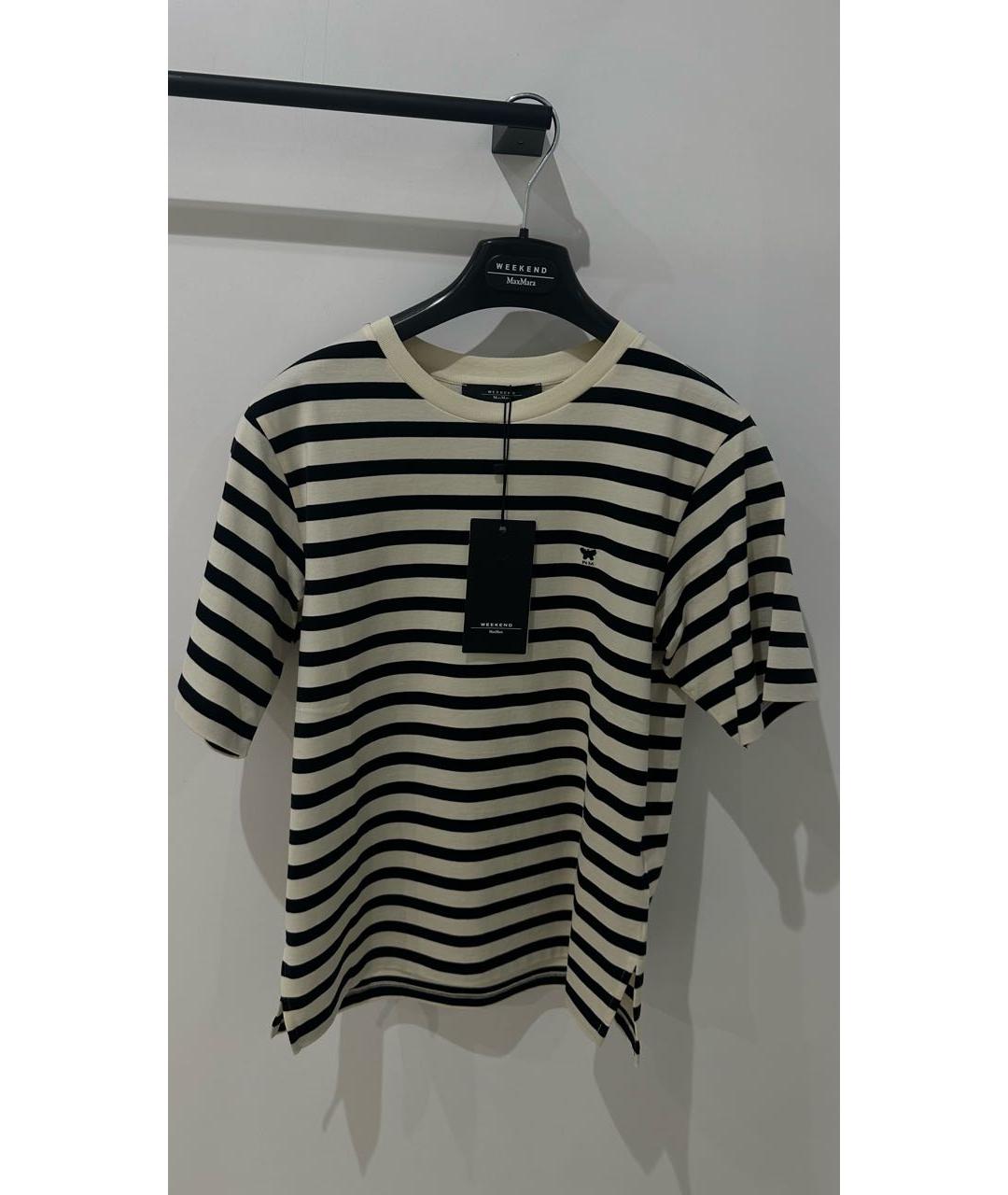 MAX MARA Хлопковая футболка, фото 7