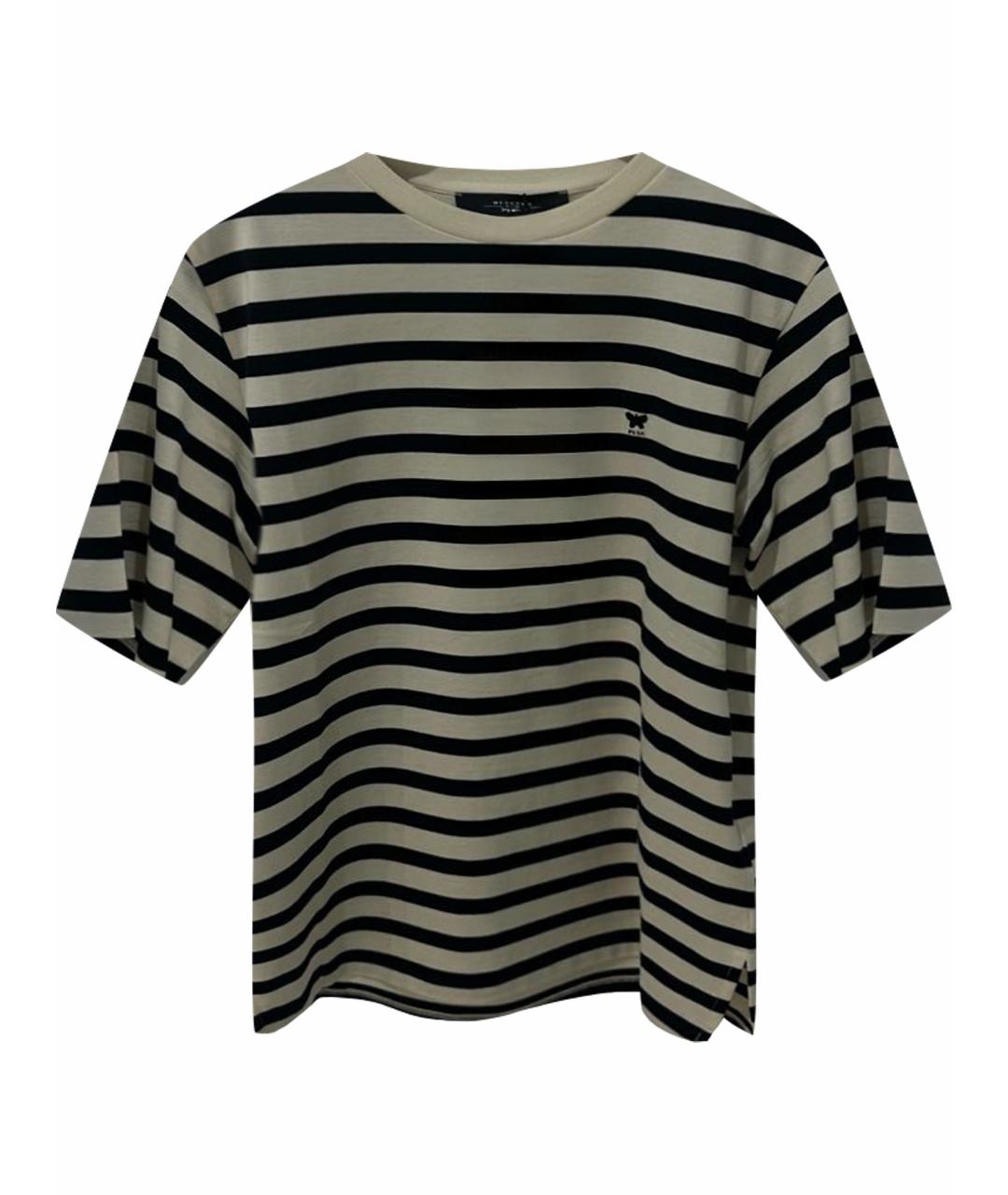 MAX MARA Хлопковая футболка, фото 1
