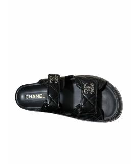 CHANEL Шлепанцы