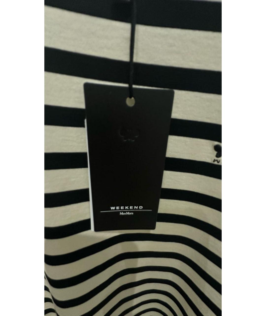 MAX MARA Хлопковая футболка, фото 4