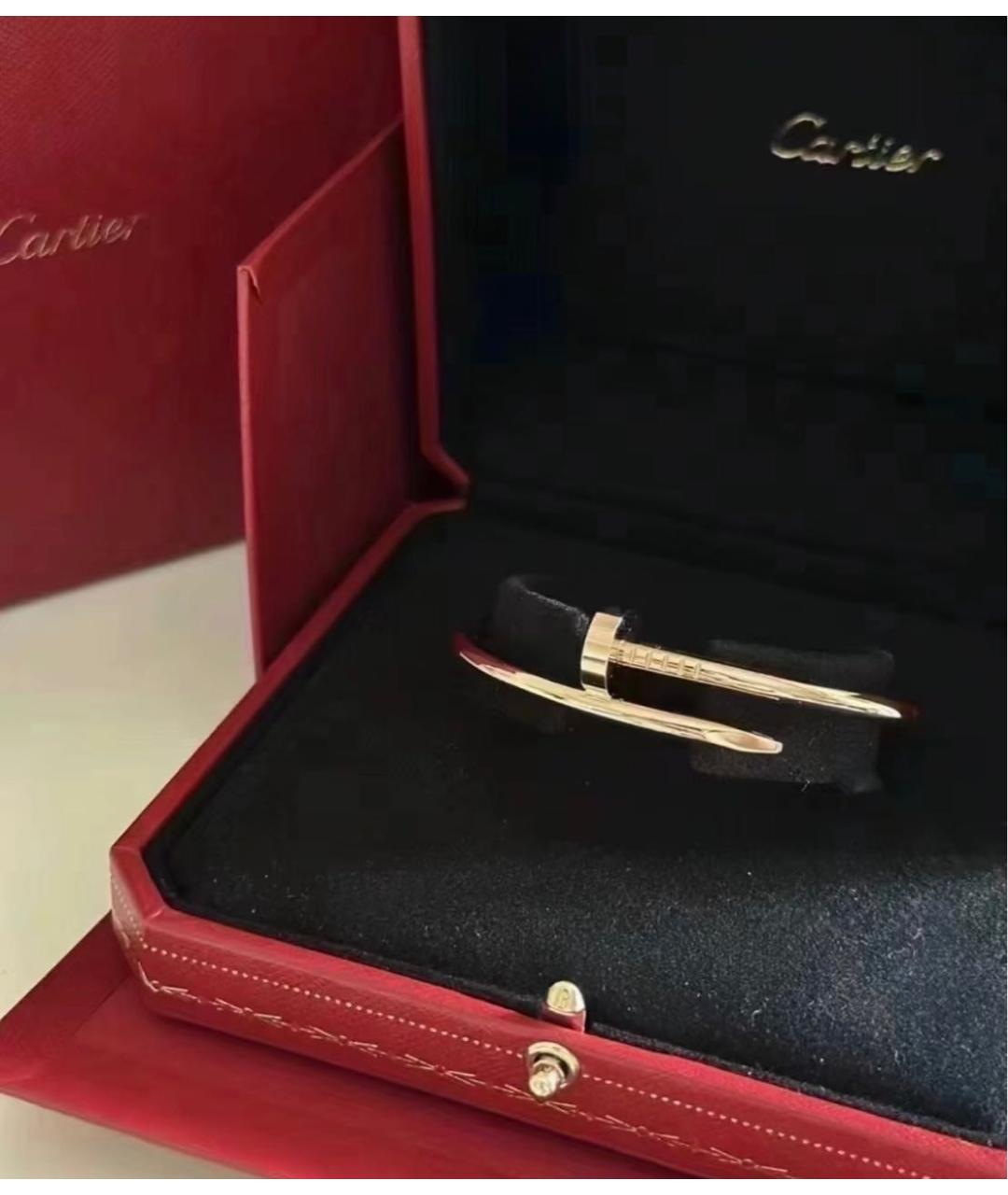 CARTIER Золотой браслет из розового золота, фото 4