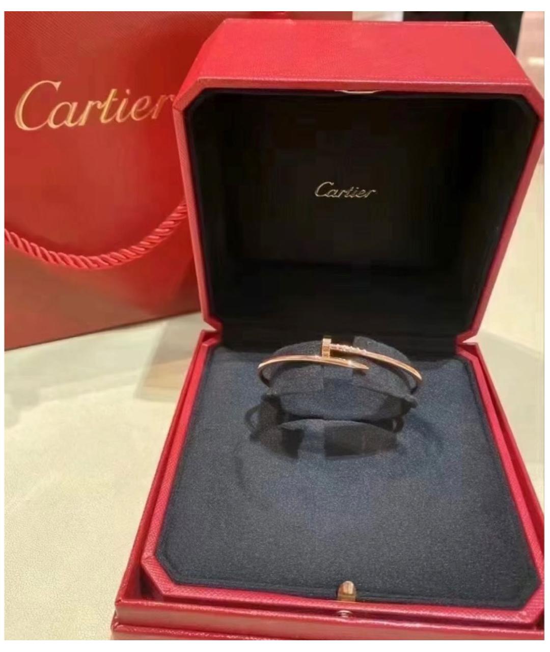 CARTIER Золотой браслет из розового золота, фото 3