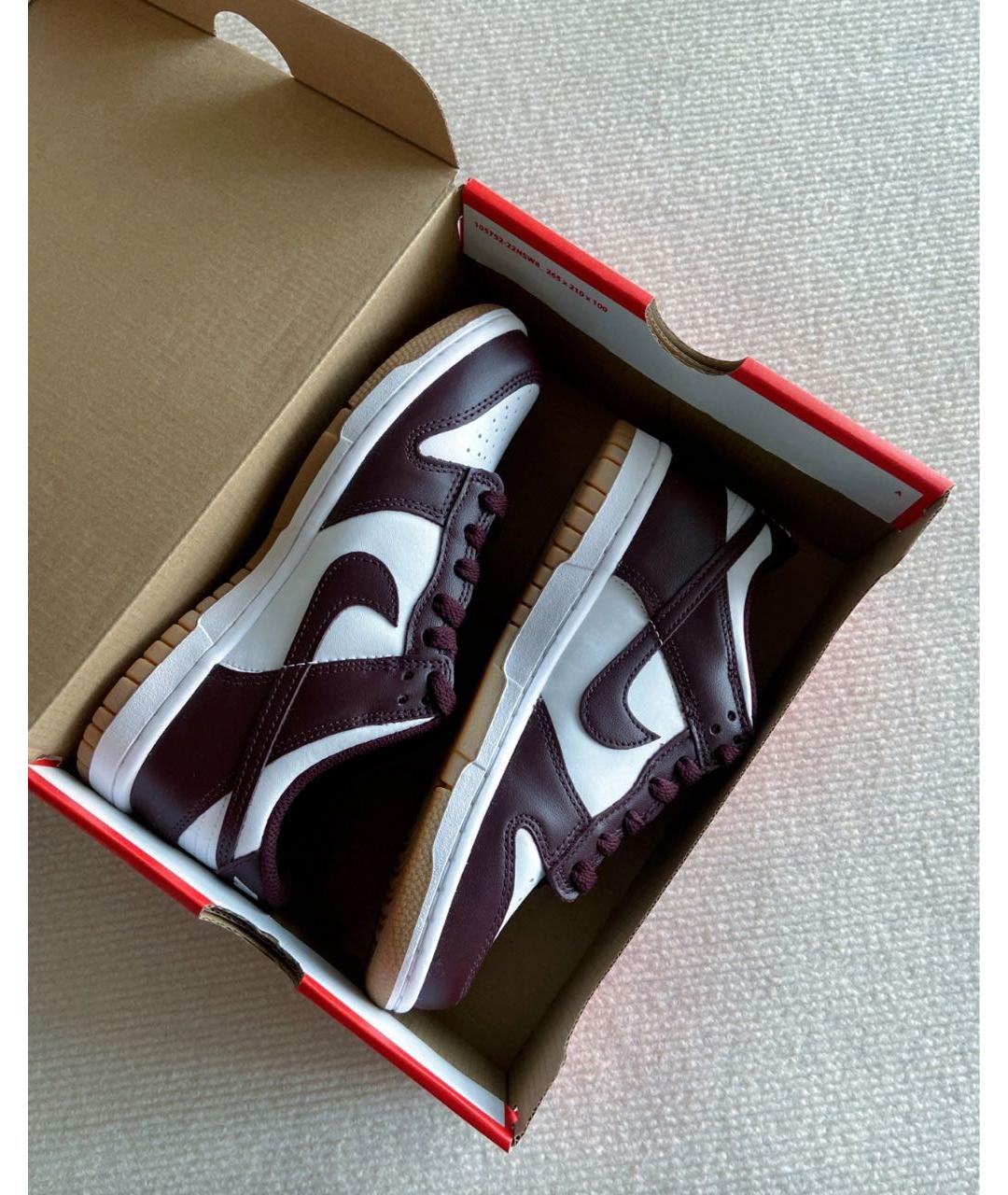 NIKE Коричневые кроссовки, фото 4