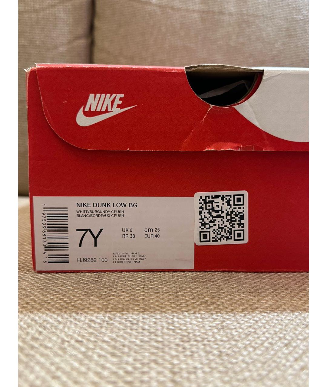 NIKE Коричневые кроссовки, фото 6