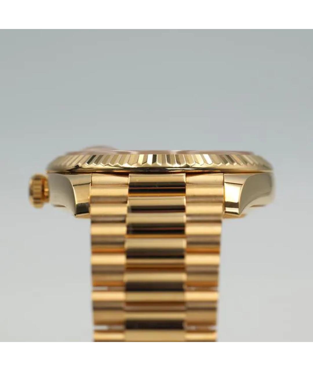 ROLEX Золотые часы из желтого золота, фото 4