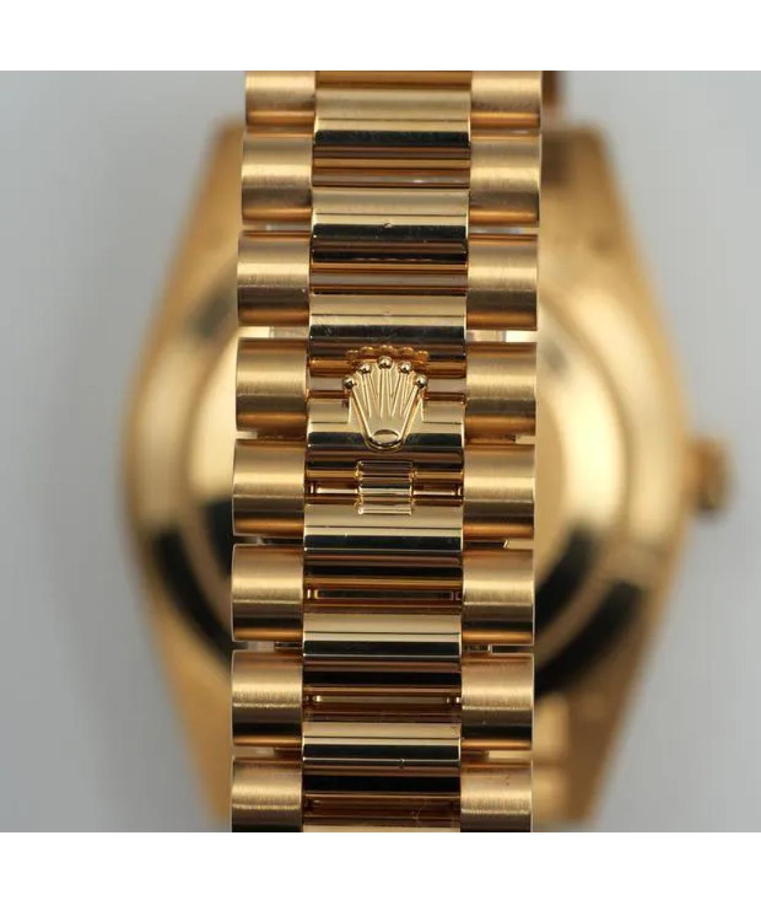 ROLEX Золотые часы из желтого золота, фото 8