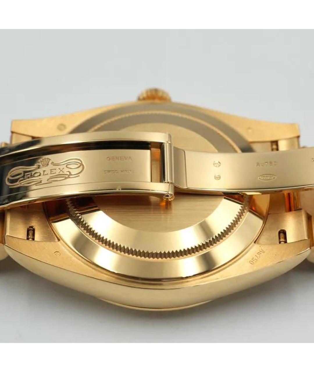 ROLEX Золотые часы из желтого золота, фото 9