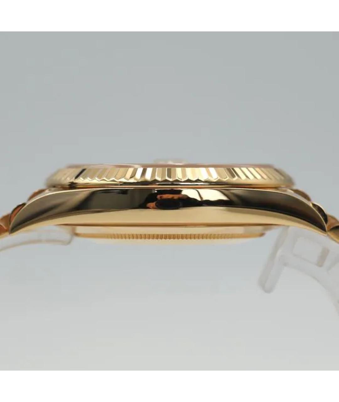 ROLEX Золотые часы из желтого золота, фото 7
