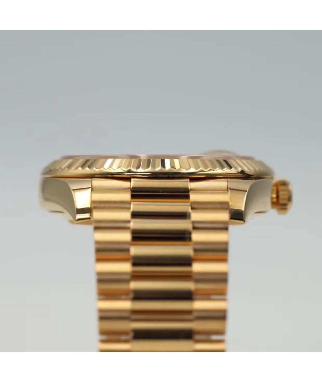 ROLEX Золотые часы из желтого золота, фото 5