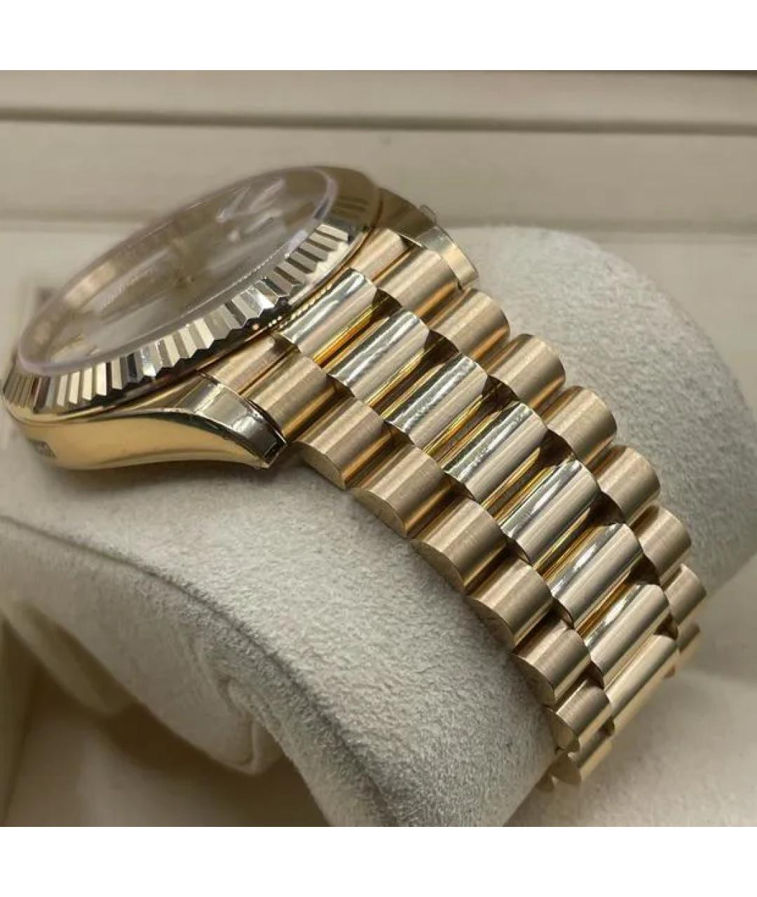ROLEX Часы из желтого золота, фото 4