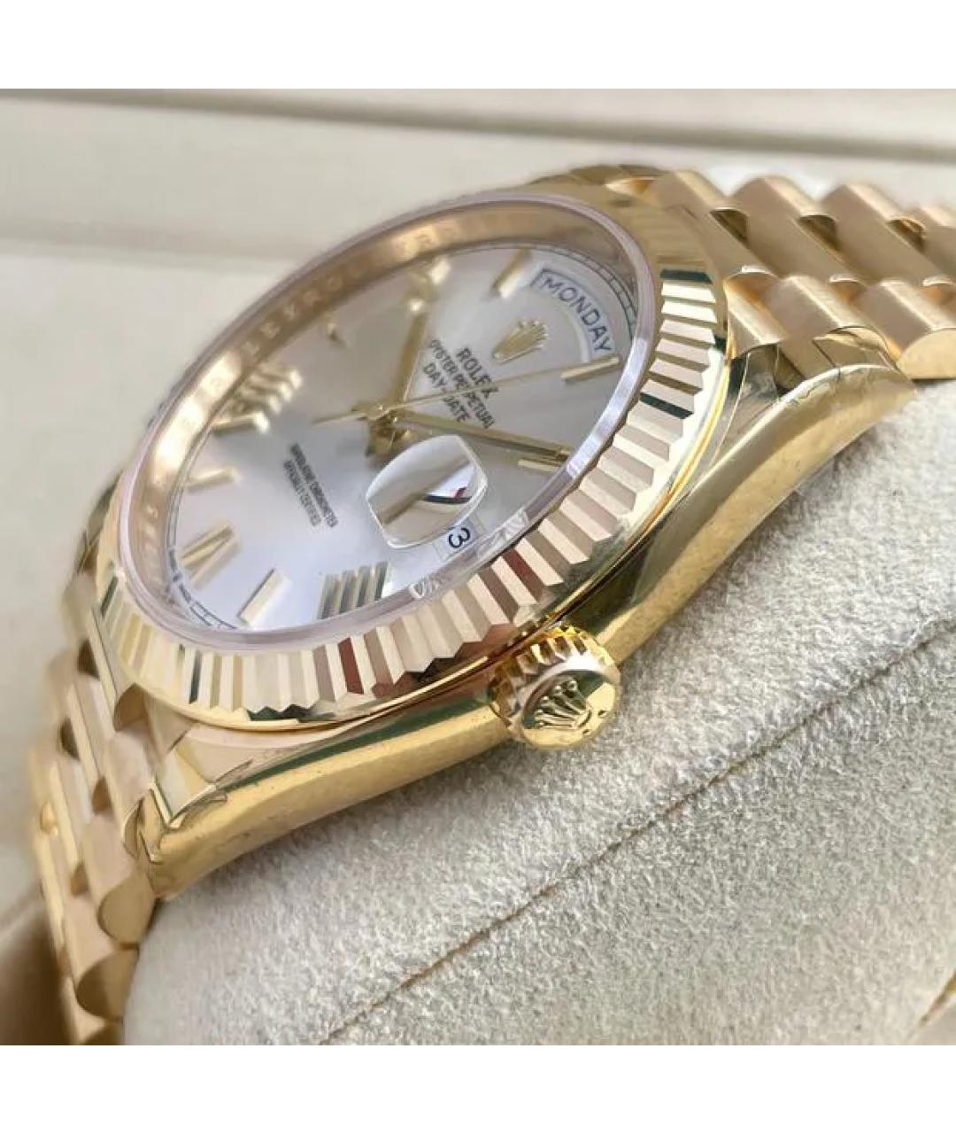 ROLEX Часы из желтого золота, фото 3