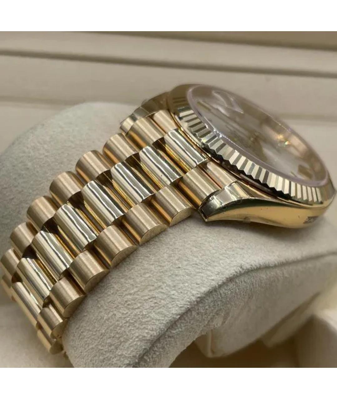 ROLEX Часы из желтого золота, фото 5