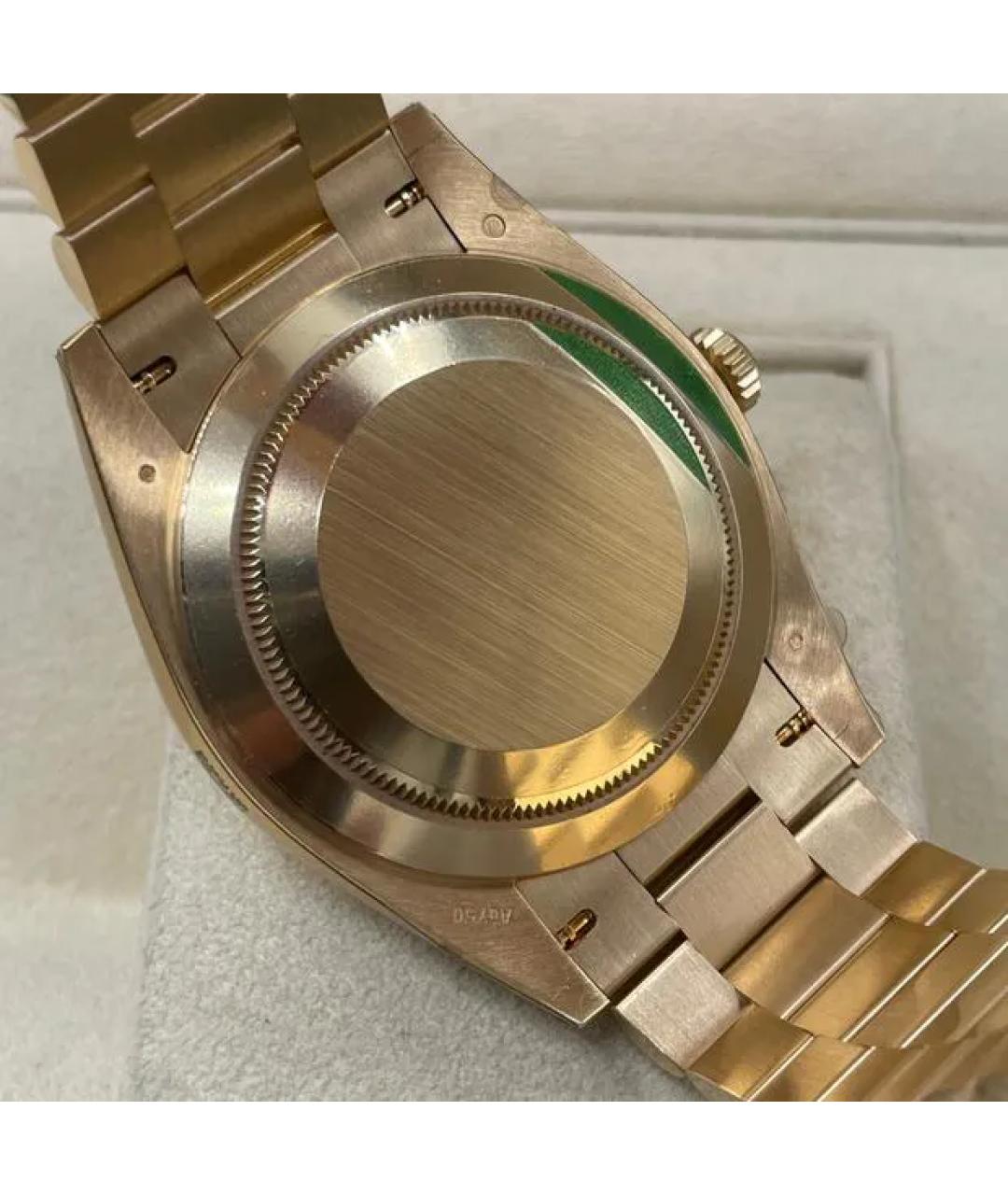 ROLEX Часы из желтого золота, фото 8