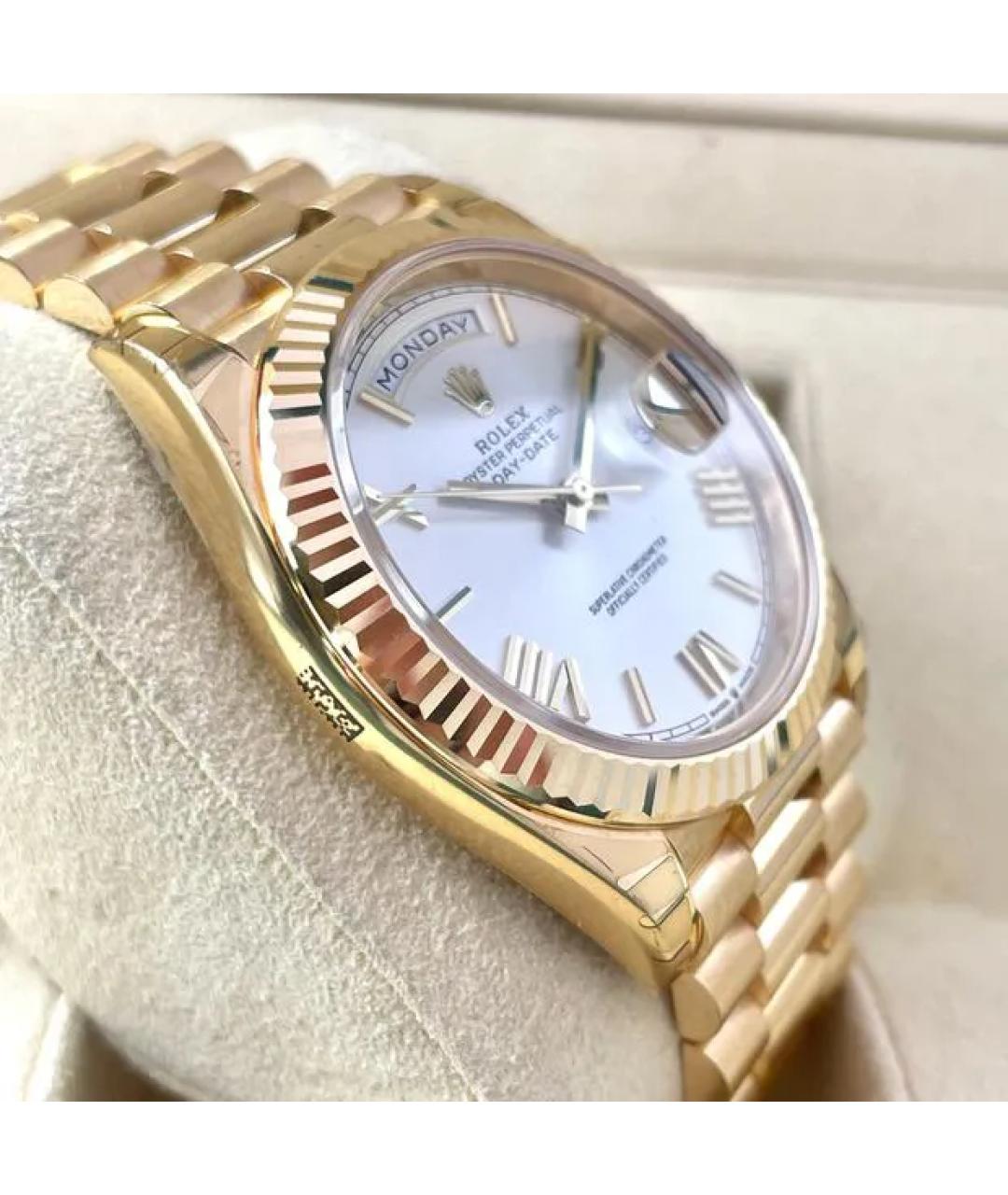 ROLEX Часы из желтого золота, фото 2