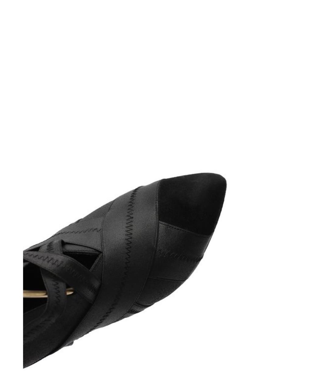 SAINT LAURENT Черные ботильоны, фото 5
