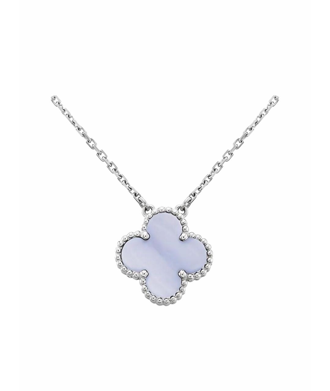 VAN CLEEF & ARPELS Серебряное колье из белого золота, фото 1