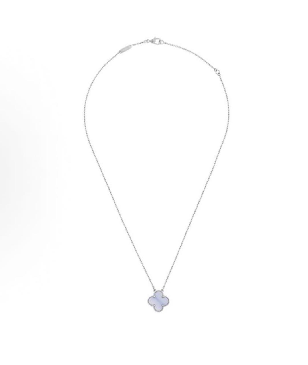 VAN CLEEF & ARPELS Серебряное колье из белого золота, фото 2