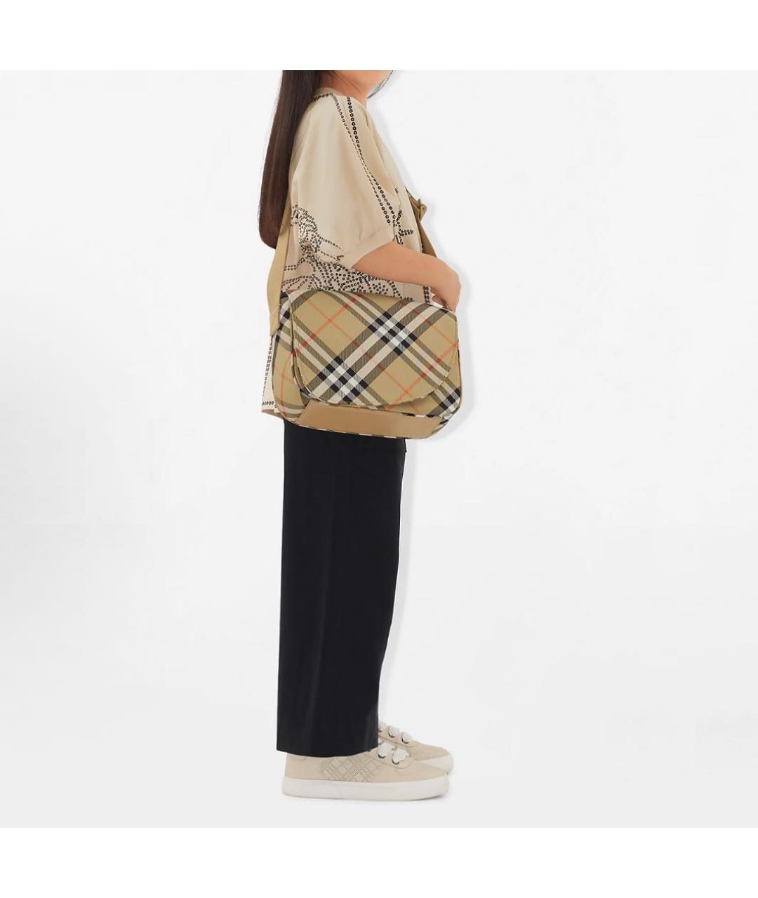 BURBERRY Сумка через плечо, фото 4
