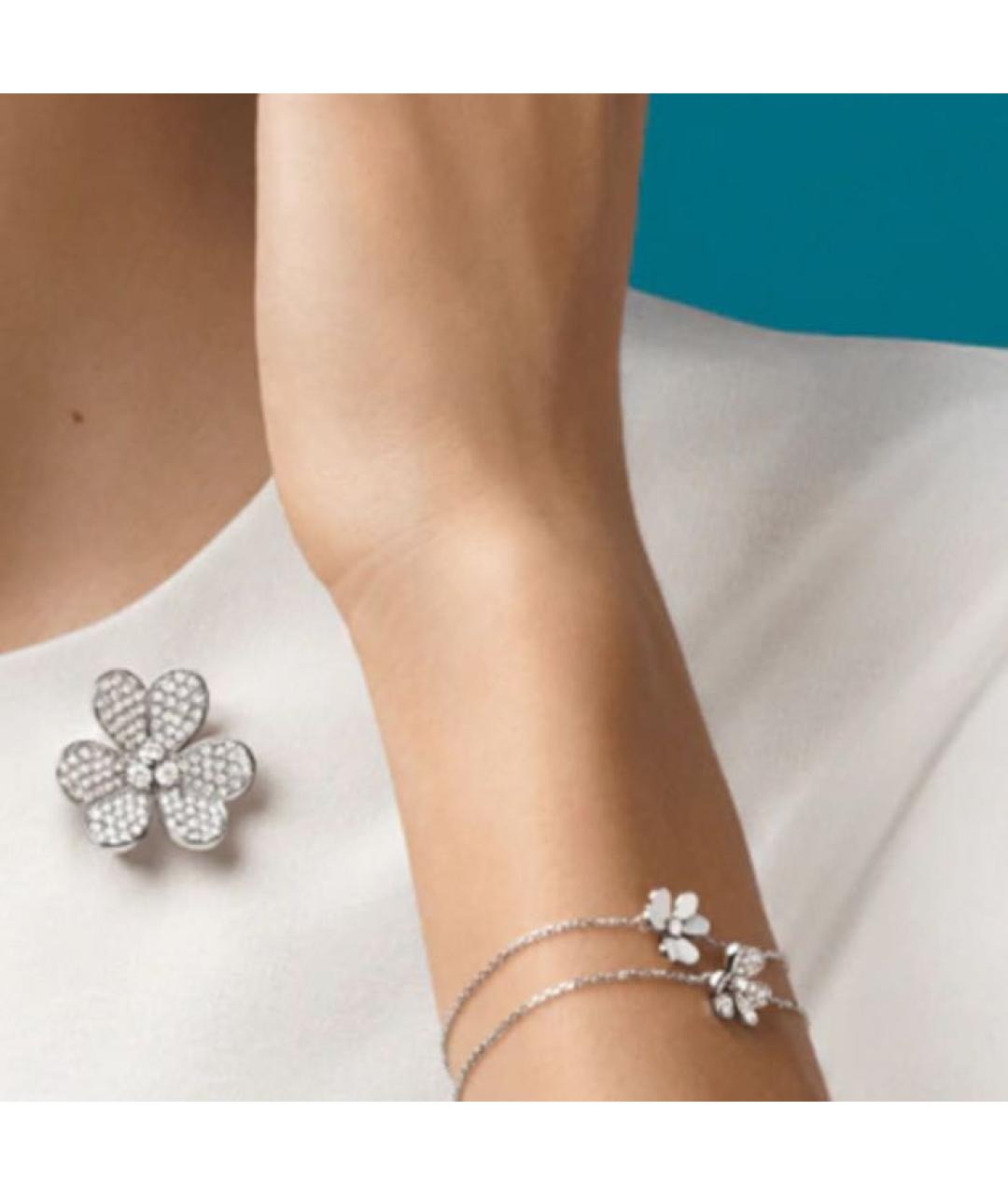 VAN CLEEF & ARPELS Браслет из белого золота, фото 4