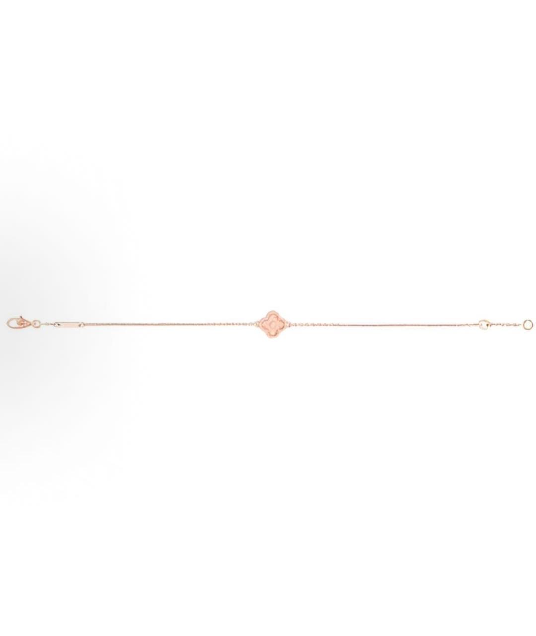 VAN CLEEF & ARPELS Золотой браслет из розового золота, фото 3