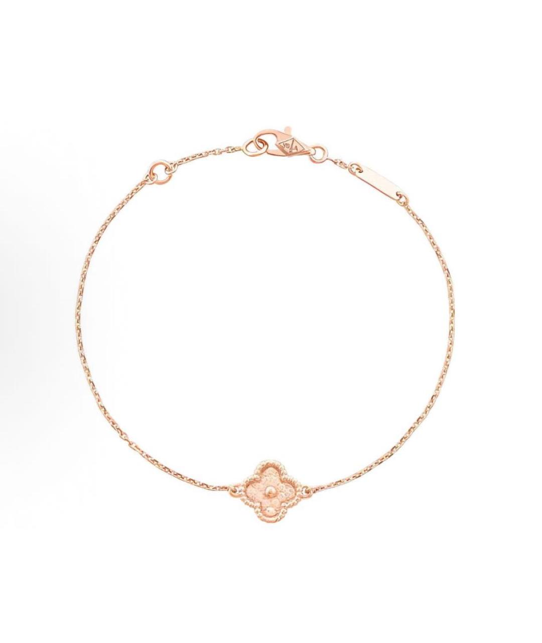 VAN CLEEF & ARPELS Золотой браслет из розового золота, фото 2