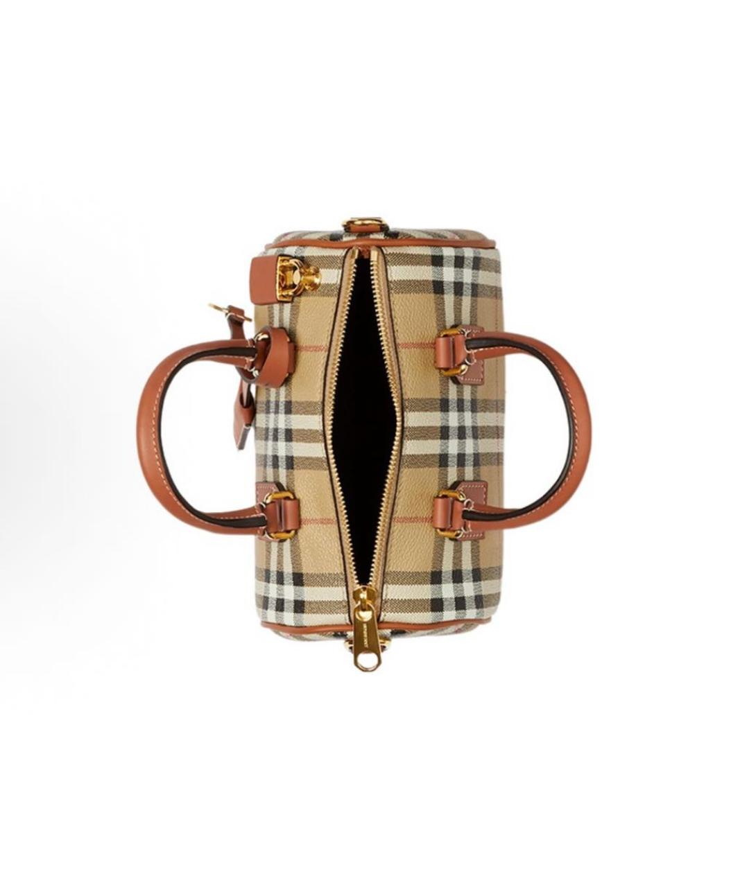 BURBERRY Сумка с короткими ручками, фото 4