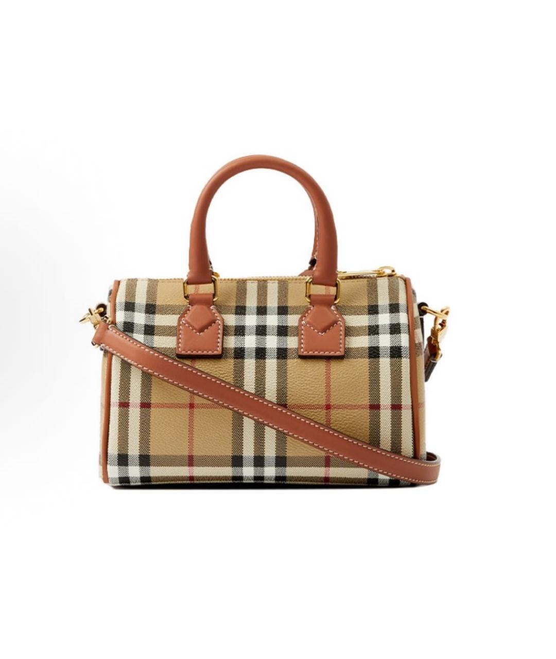 BURBERRY Сумка с короткими ручками, фото 3