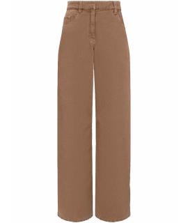 BRUNELLO CUCINELLI Прямые брюки