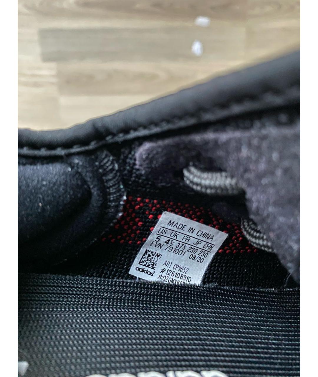 ADIDAS YEEZY Черные текстильные кроссовки, фото 6