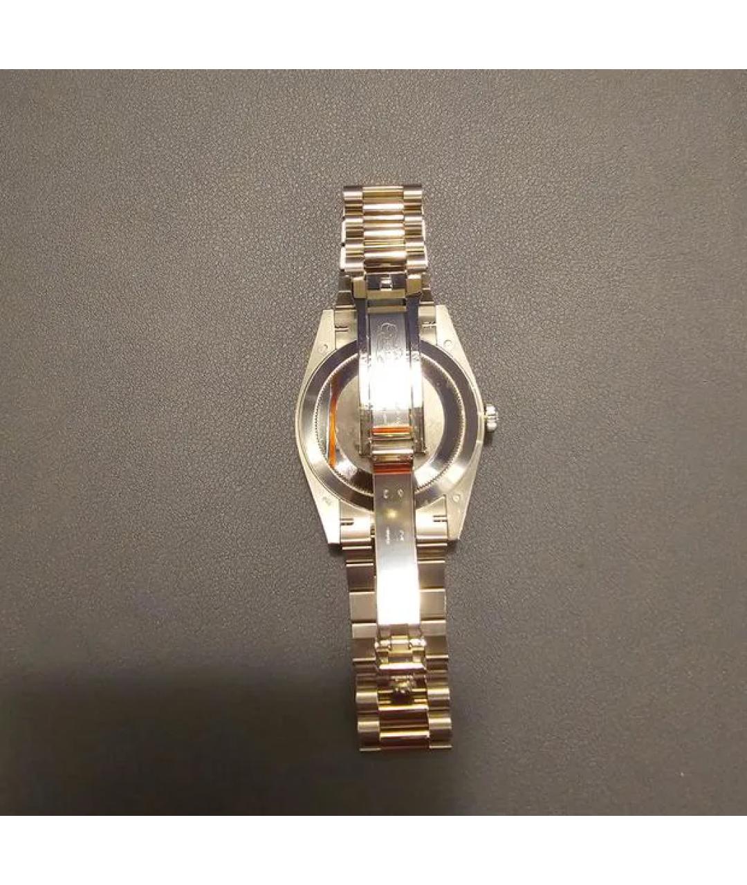 ROLEX Серебряные часы из белого золота, фото 7