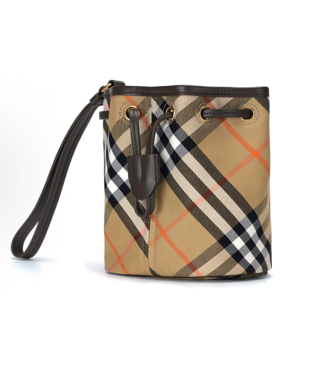 BURBERRY Сумка с короткими ручками, фото 3