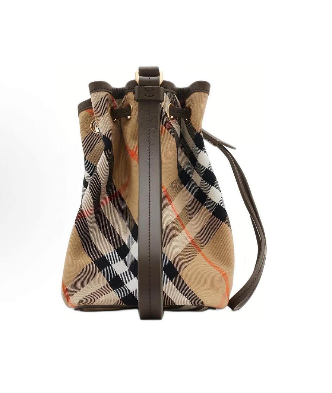 BURBERRY Сумка с короткими ручками, фото 4