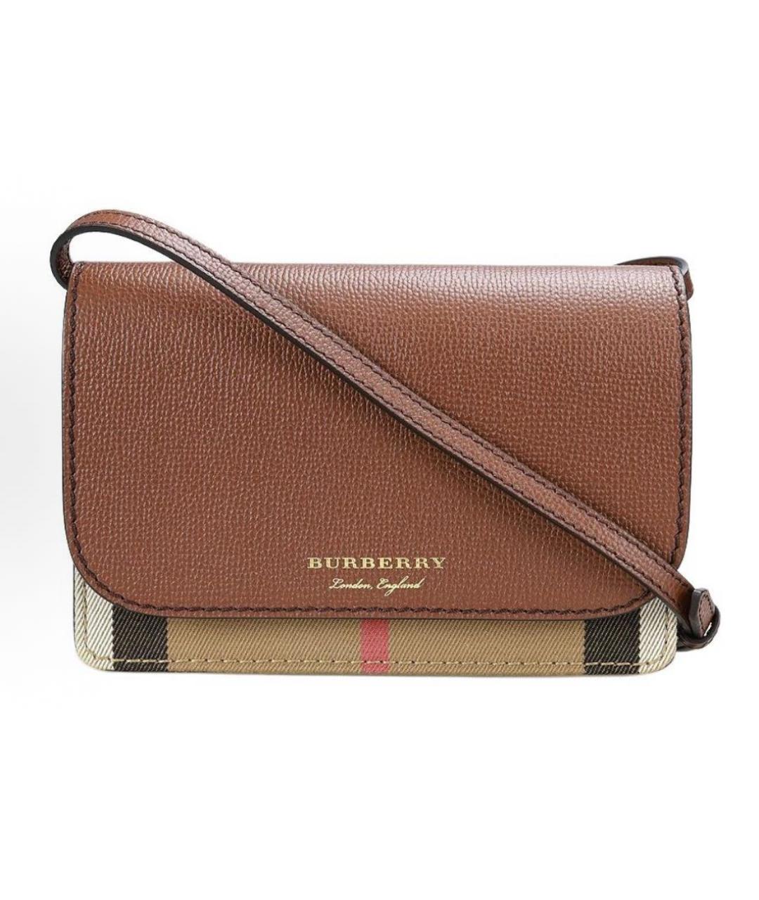 BURBERRY Сумка через плечо, фото 1