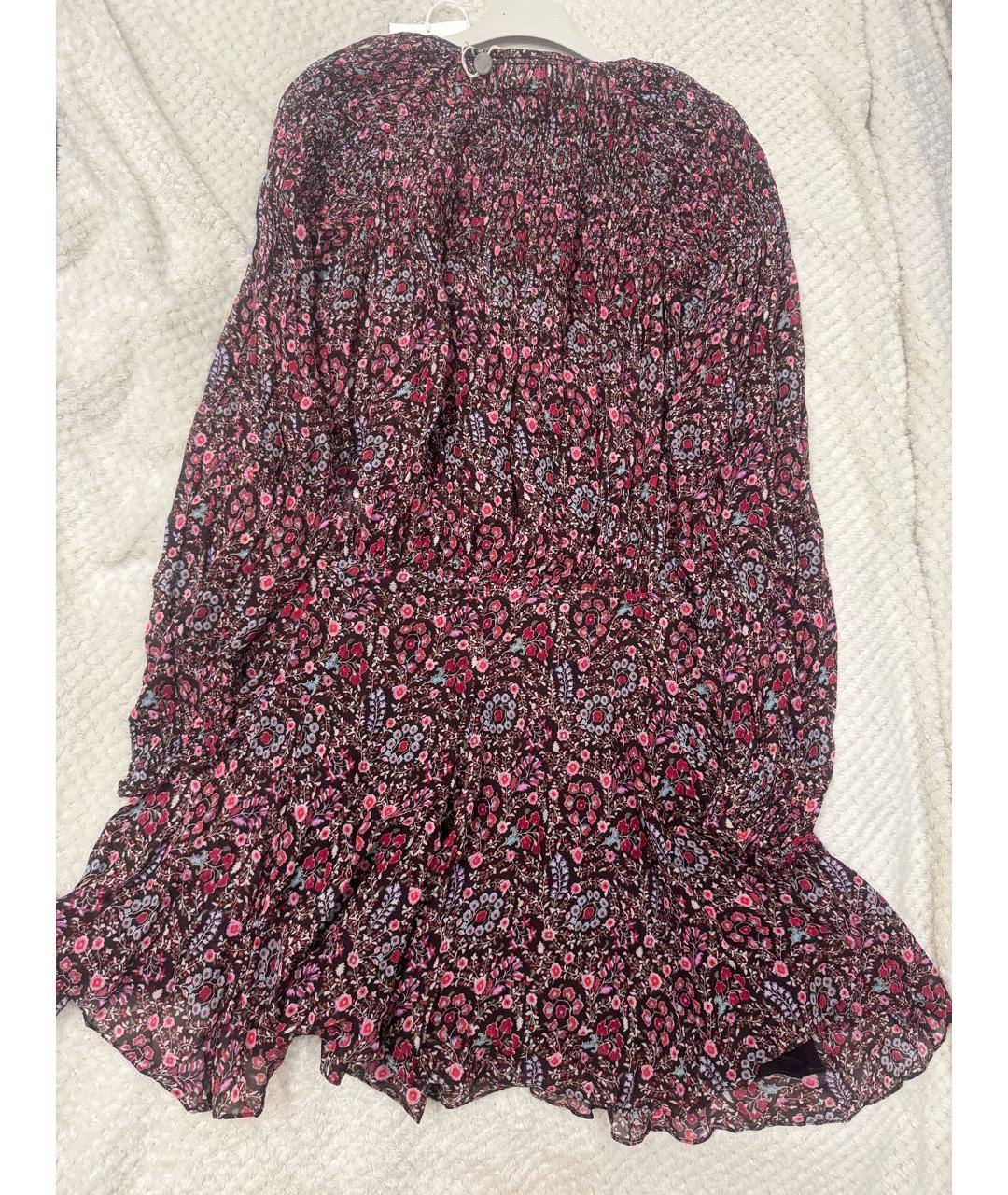 ISABEL MARANT ETOILE Мульти вискозное повседневное платье, фото 6