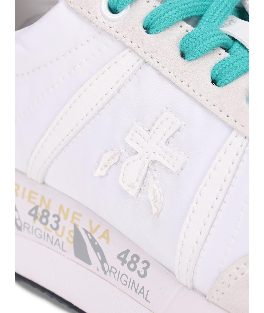 PREMIATA Белые кроссовки, фото 5