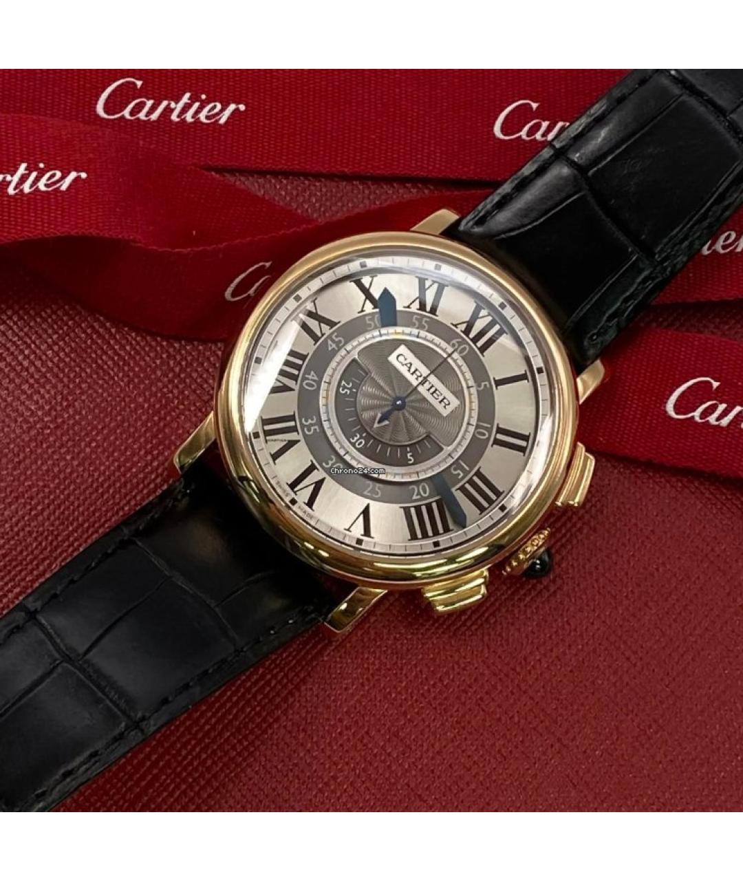 CARTIER Часы из розового золота, фото 4