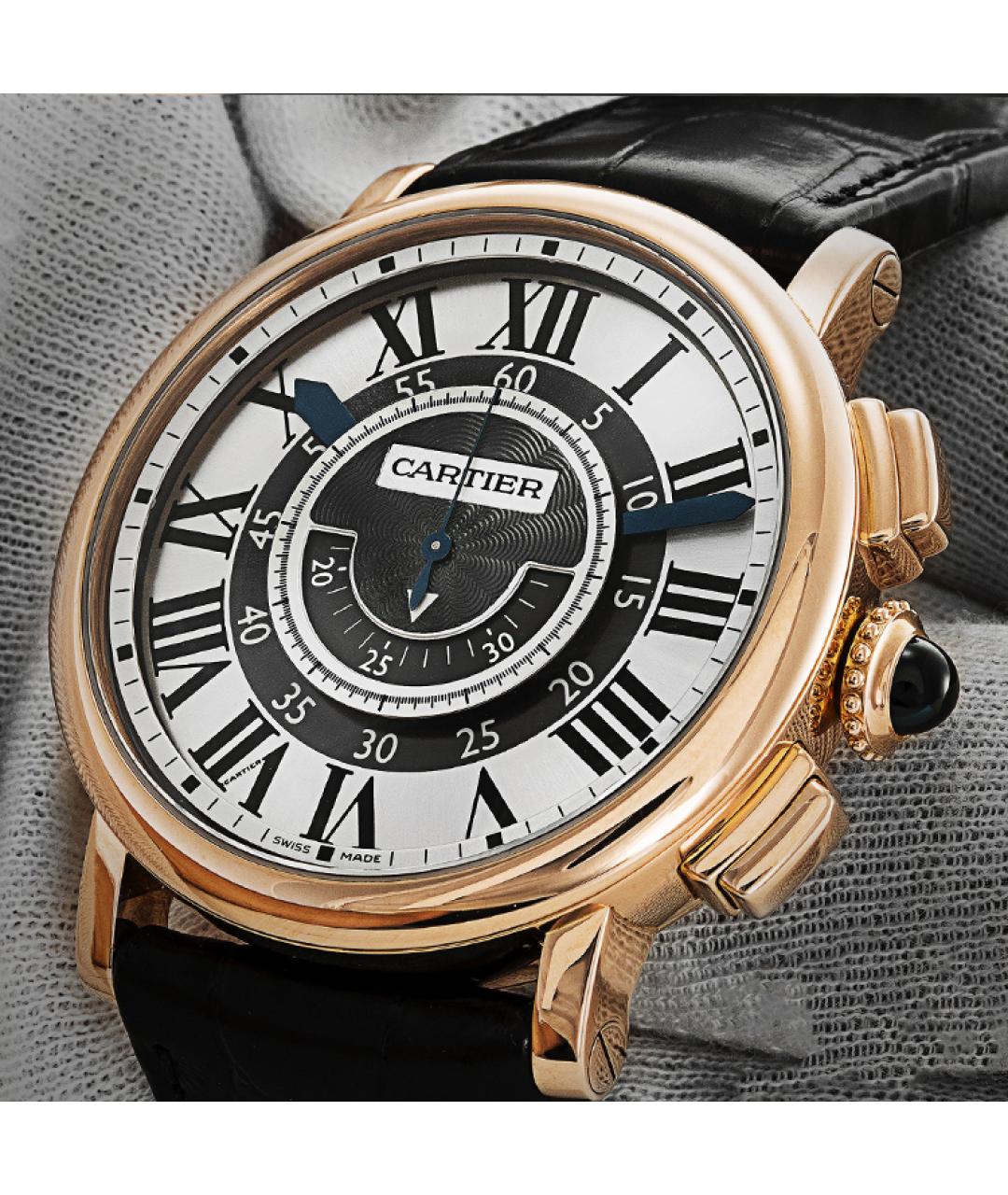 CARTIER Часы из розового золота, фото 5