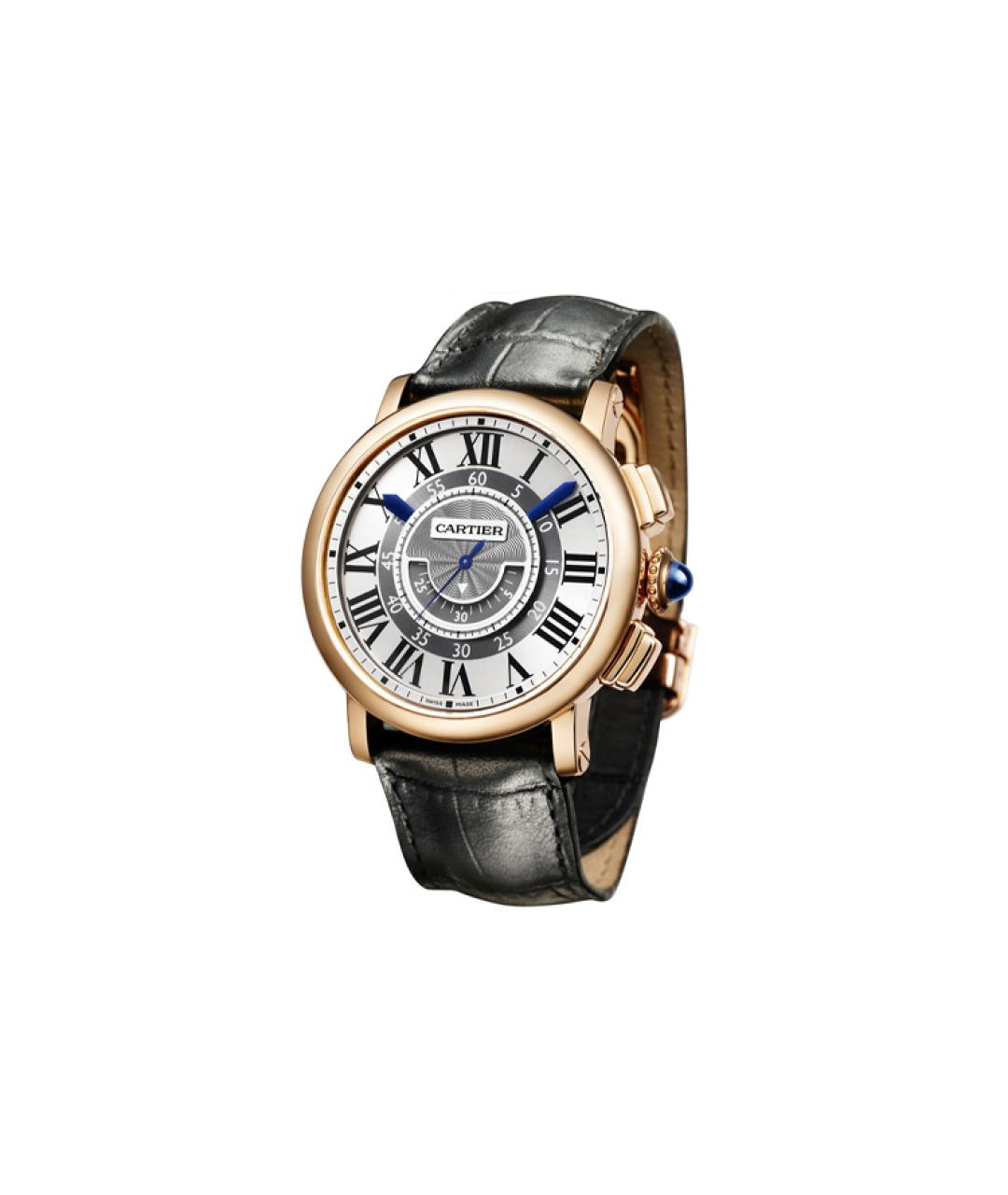 CARTIER Часы из розового золота, фото 2
