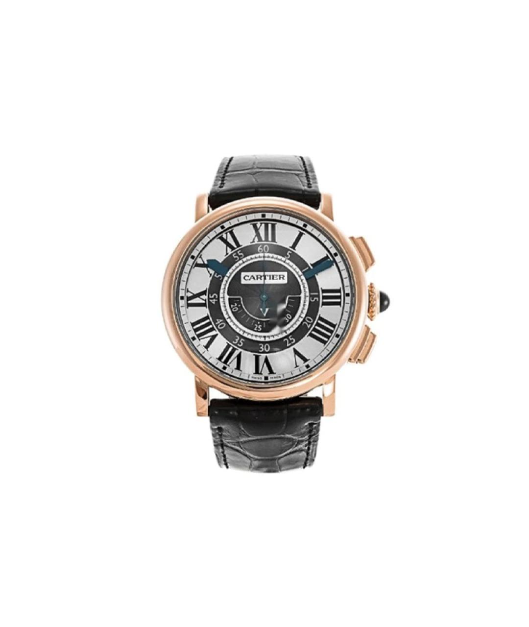 CARTIER Часы из розового золота, фото 1
