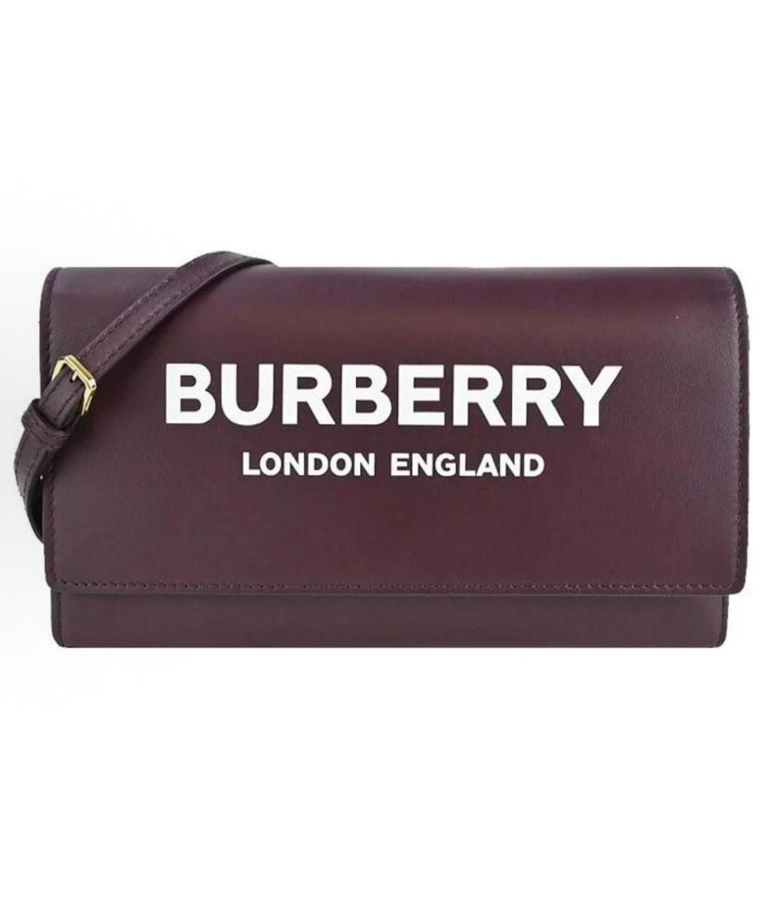 BURBERRY Сумка через плечо, фото 1