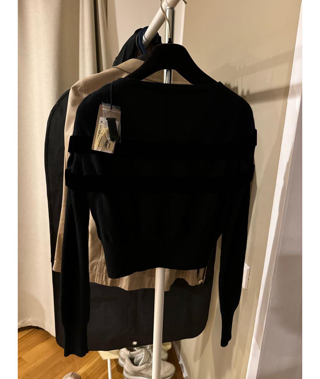 BOTTEGA VENETA Черный кашемировый кардиган, фото 2