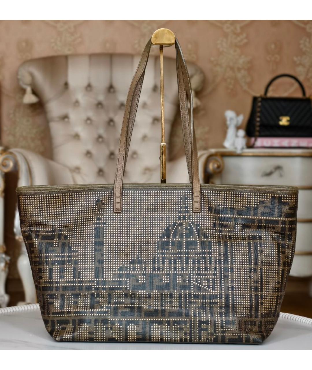 FENDI Сумка тоут, фото 9