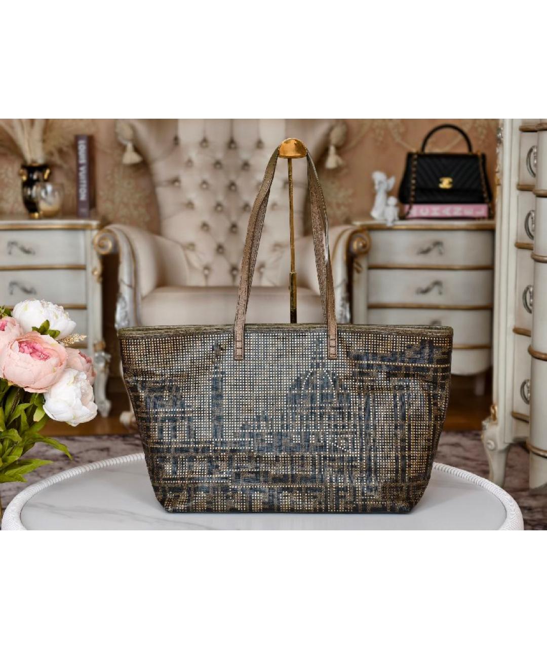 FENDI Сумка тоут, фото 8