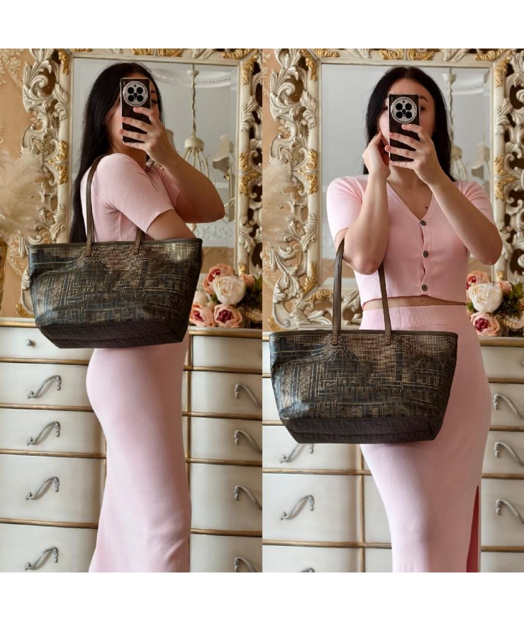FENDI Сумка тоут, фото 4