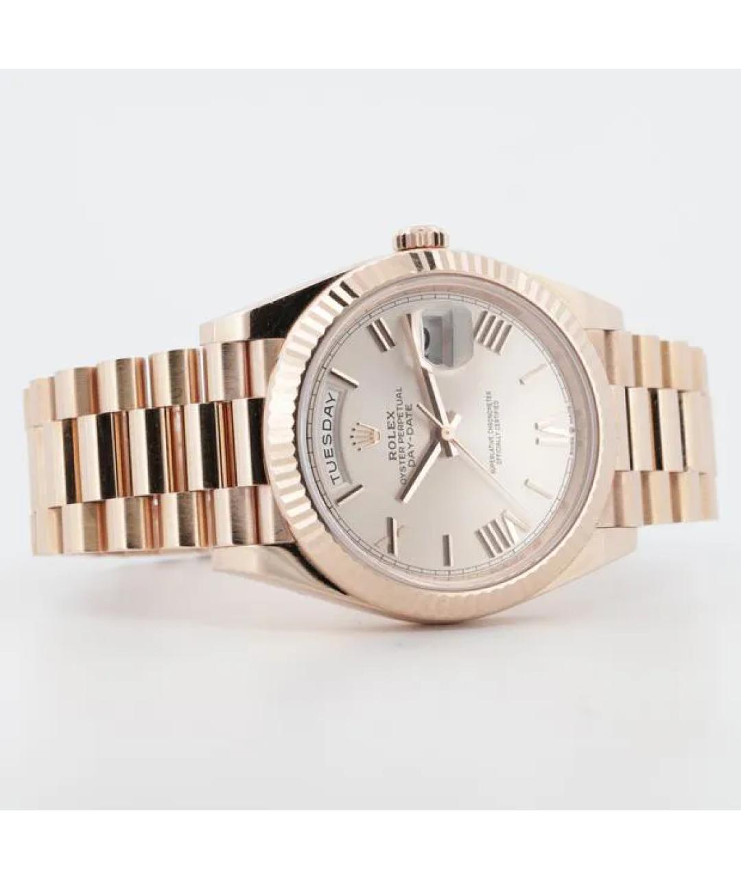 ROLEX Часы из розового золота, фото 3