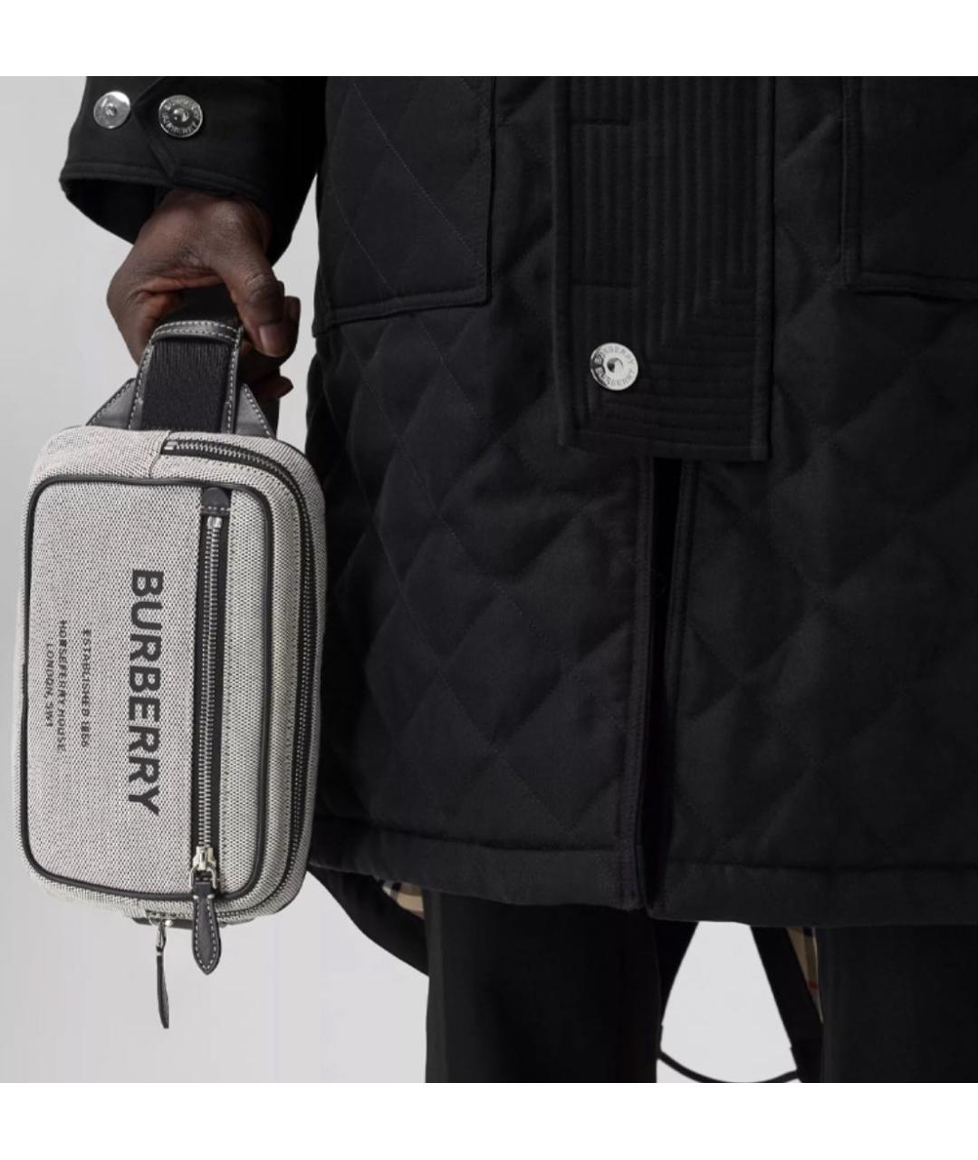 BURBERRY Барсетка, фото 4